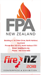 Mobile Screenshot of fireprotection.org.nz